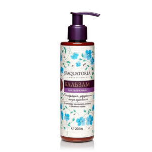 Бальзам для тела и лица "Льняное укутывание"