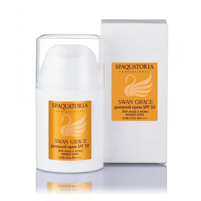 Дневной крем "Swan Grace" SPF-50