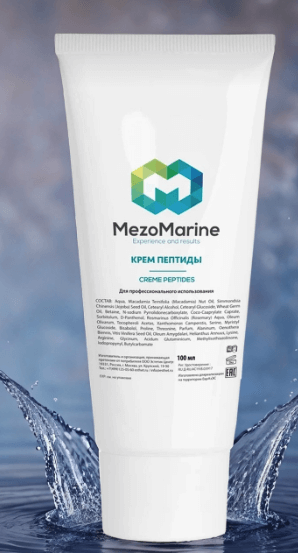 Крем с пептидами MezoMarine