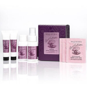 nabor-miniatyur-dlya-lica-pearl-endorphin-dlya-normalnoj-i-kombinirovannoj-kozhi_Spaquatoria Набор миниатюр для лица "Pearl Endorphin" для нормальной и комбинированной кожи