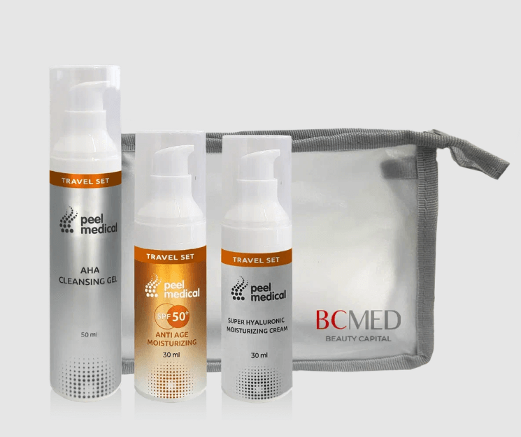 Дорожный набор №2 BCMED с SPF-50