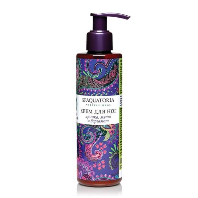 SPA-крем для ног