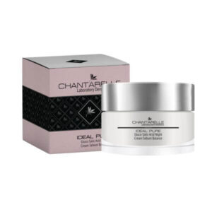 antibakterialnyj-nochnoj-krem-s-kislotami_Chantarelle Антибактериальный ночной крем с кислотами