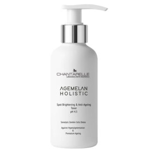 osvetlyayushchij-antivozrastnoj-tonik-agemelan-holistic_Chantarelle Осветляющий антивозрастной тоник Agemelan Holistic
